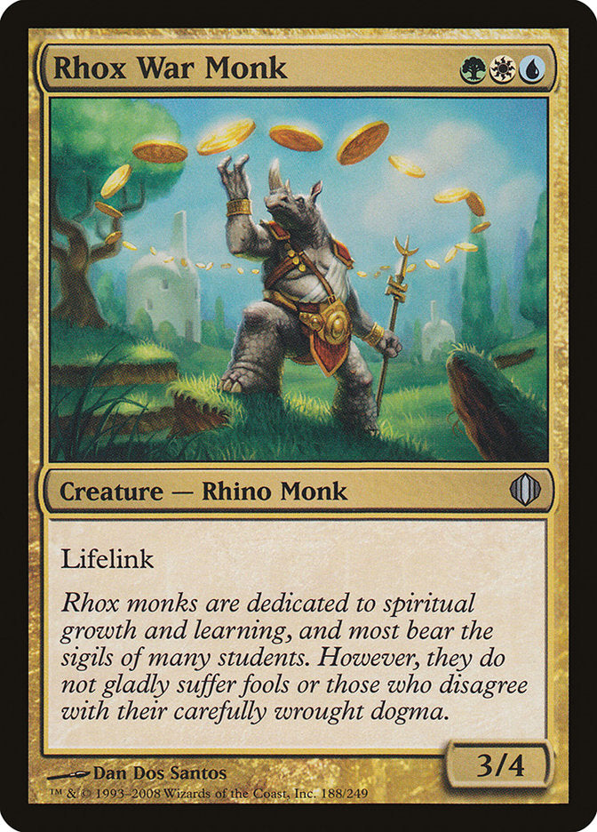 Rhox War Monk - Foil