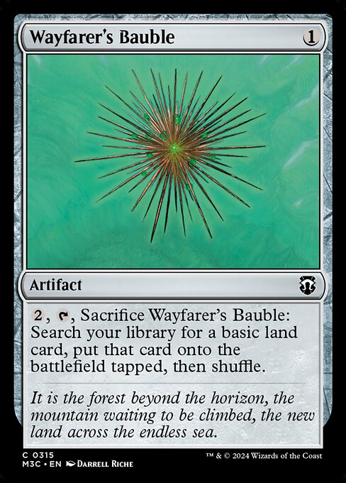 Wayfarer's Bauble - Ripple Foil
