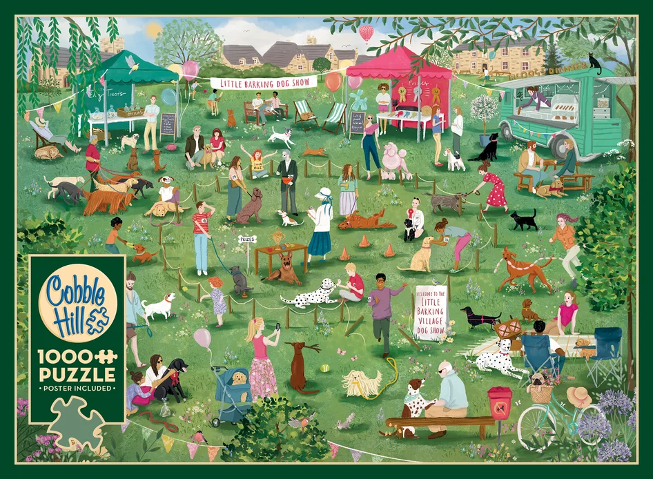 1000 - Little Barking Dog Show