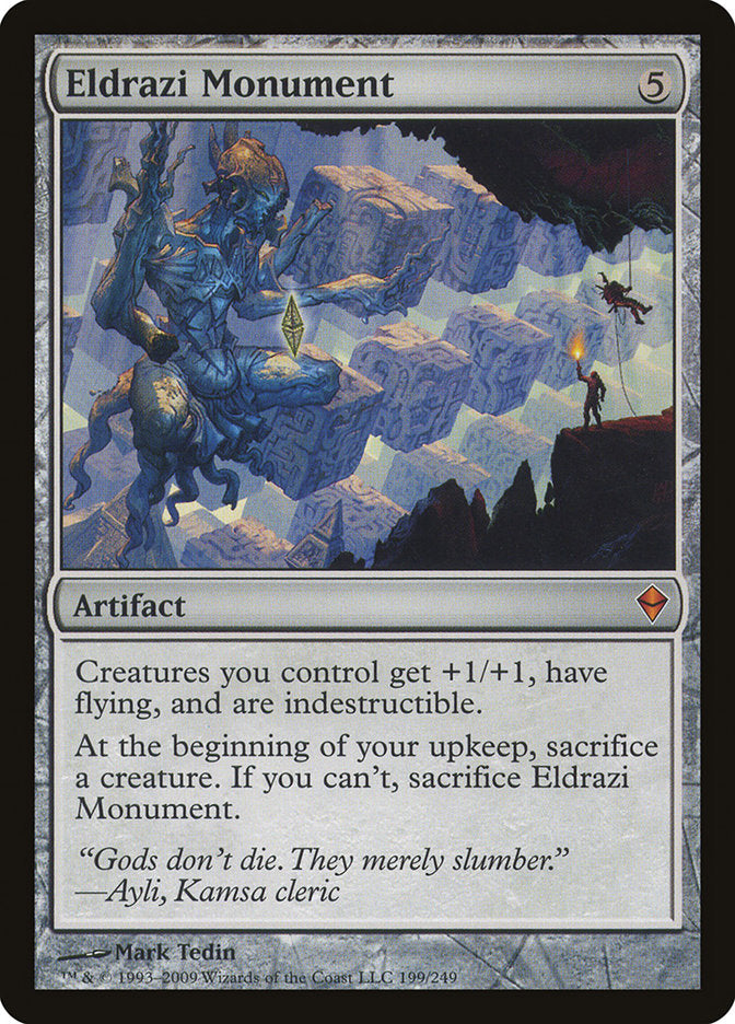 Eldrazi Monument - Foil