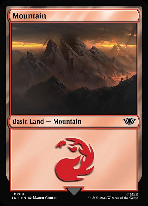 Mountain (269) - Foil