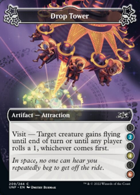 Drop Tower - Foil