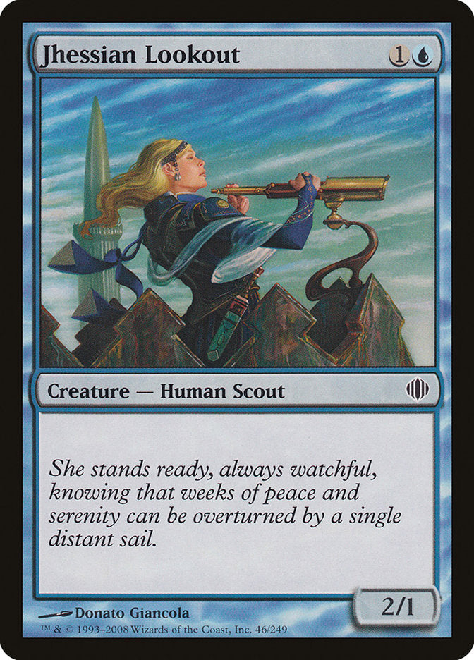 Jhessian Lookout - Foil