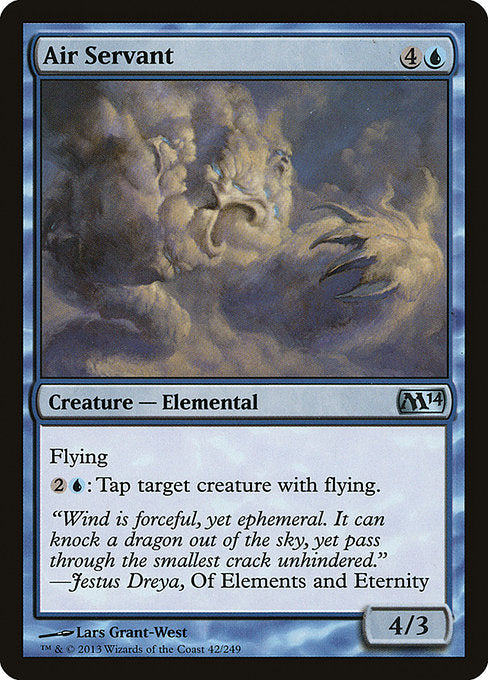 Air Servant - Foil