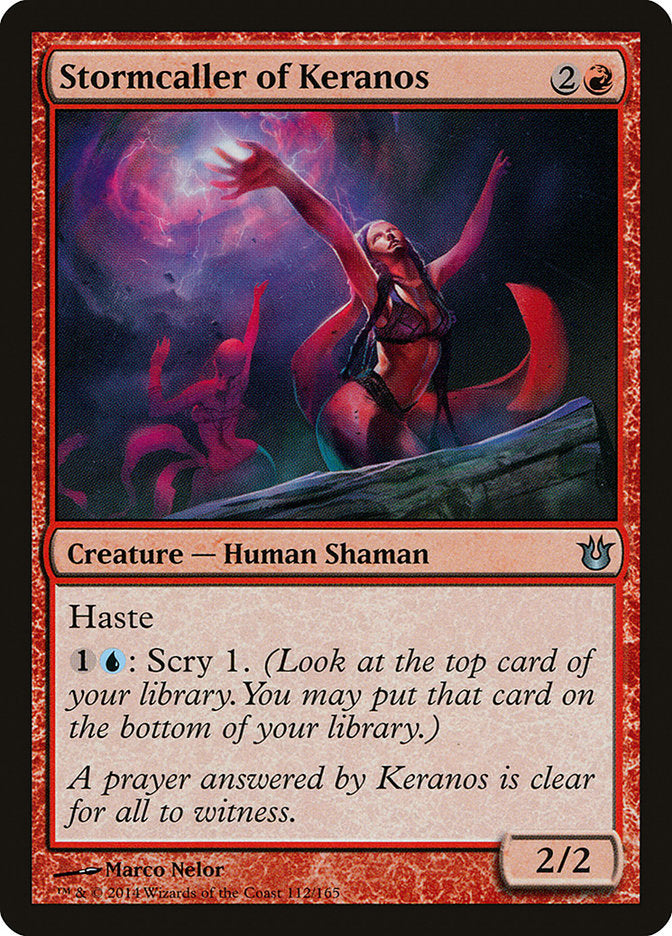 Stormcaller of Keranos - Foil