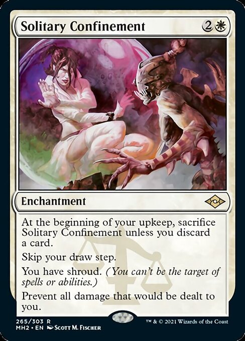 Solitary Confinement - Foil-Etched