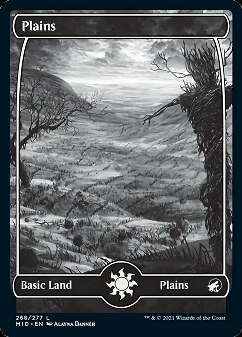 Plains (268) - Full Art - Foil
