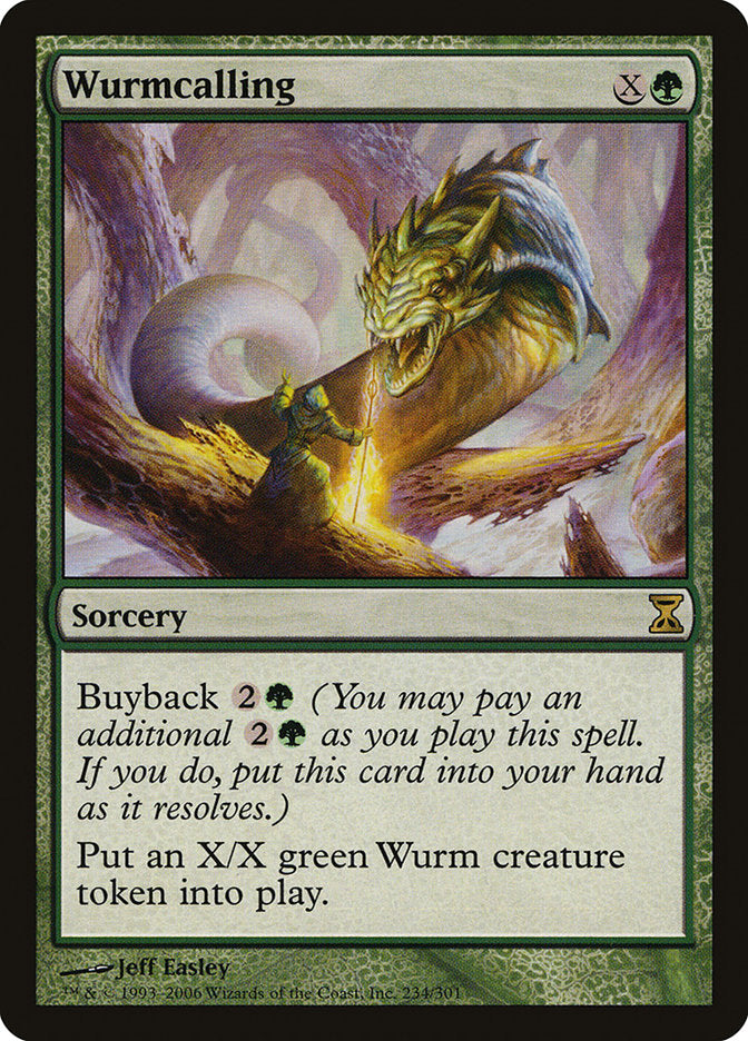 Wurmcalling - Foil