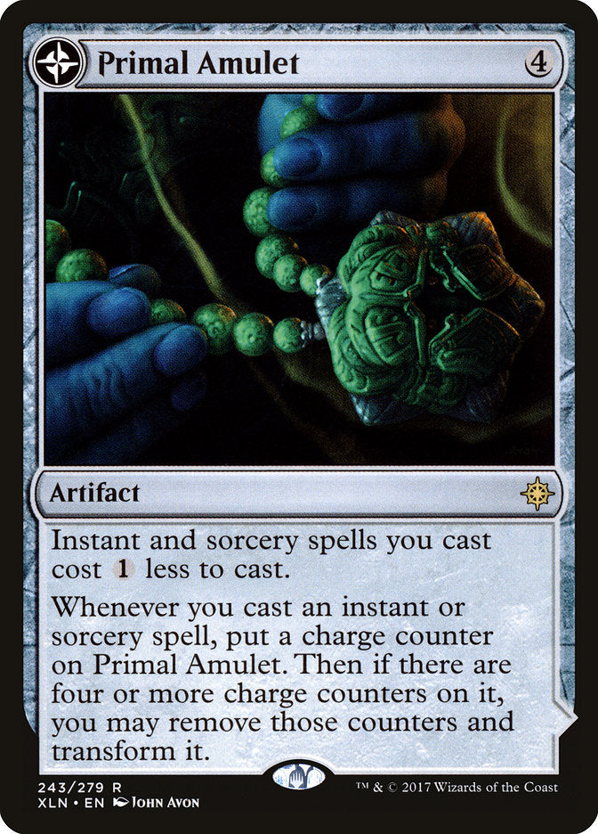 Primal Amulet // Primal Wellspring - Foil
