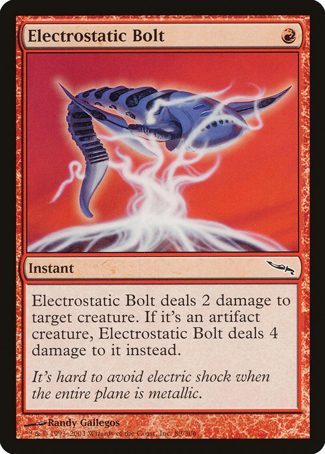Electrostatic Bolt - Foil