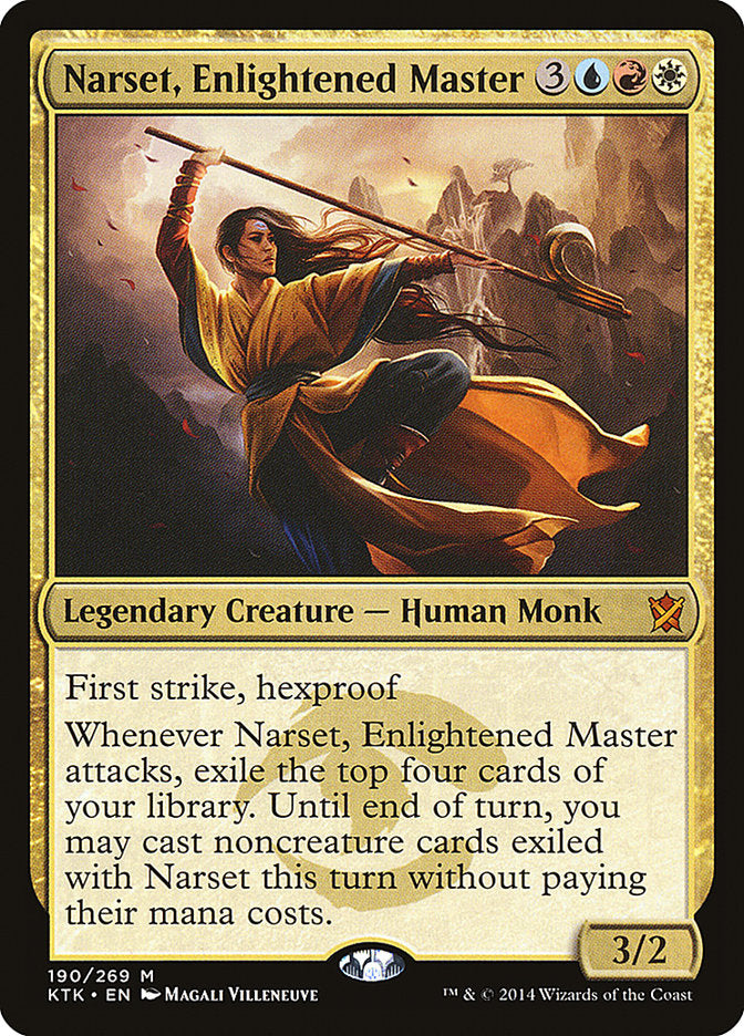 Narset, Enlightened Master - Foil
