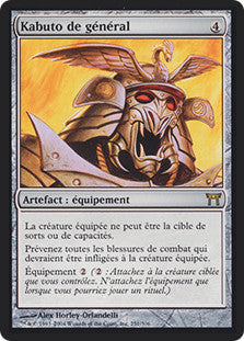 General's Kabuto (French)