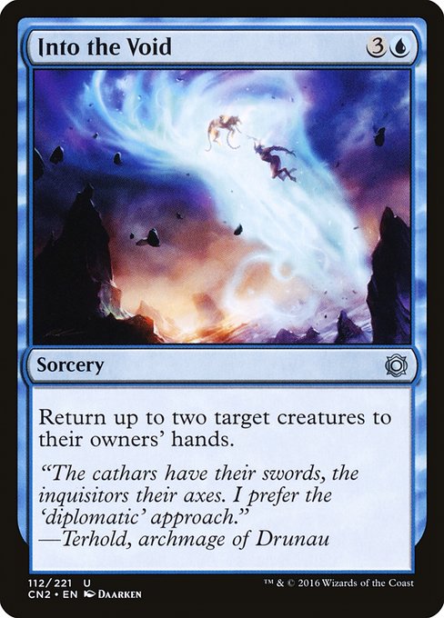 Into the Void - Foil