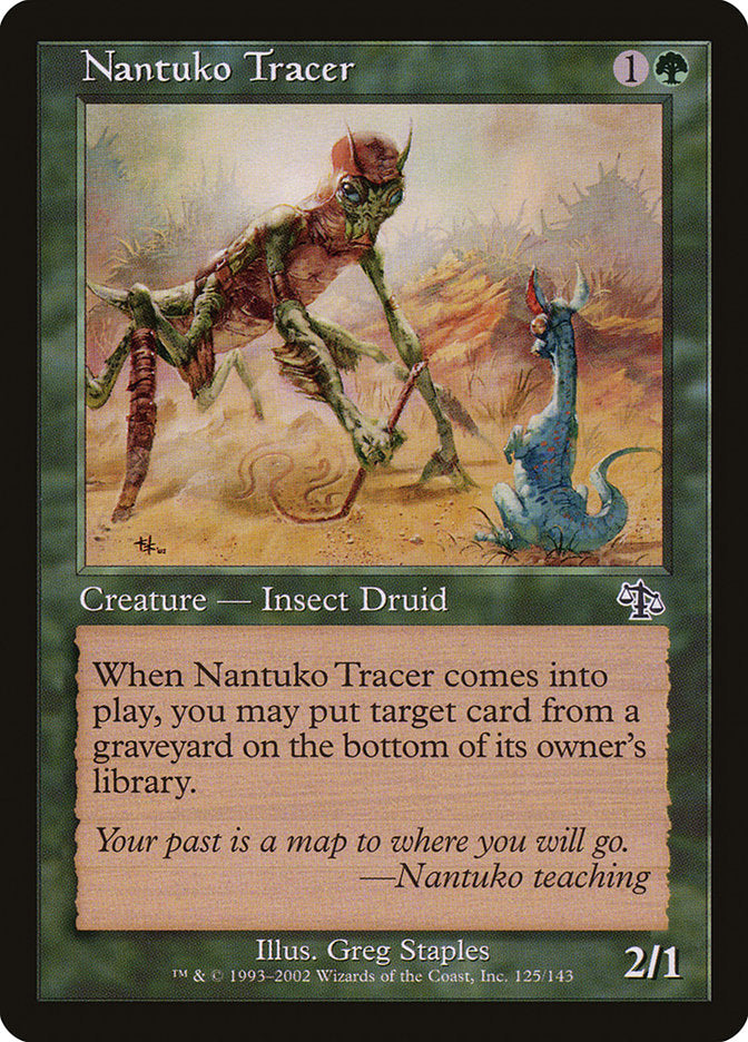 Nantuko Tracer - Foil