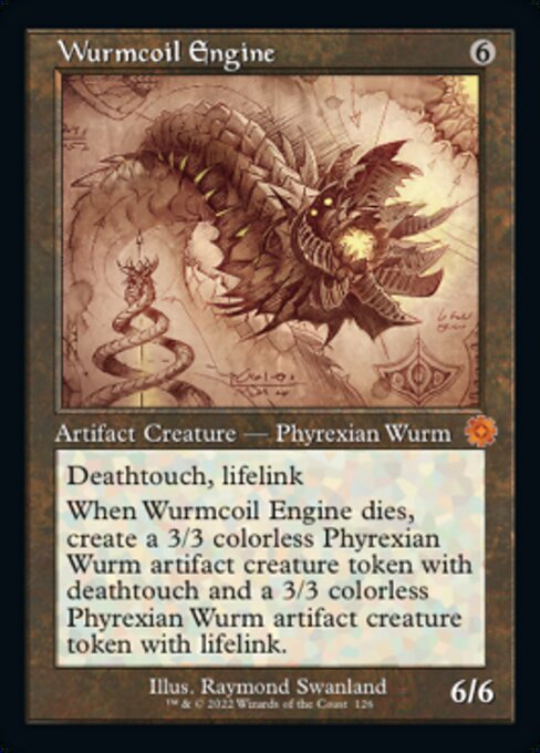 Wurmcoil Engine - Foil