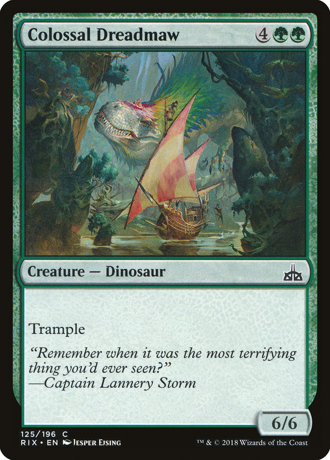 Colossal Dreadmaw