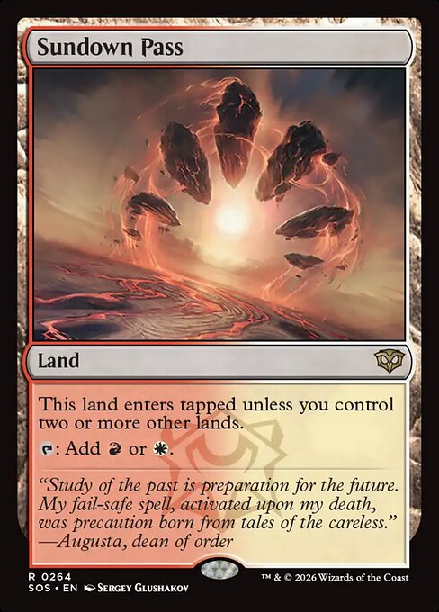 Sundown Pass - Foil