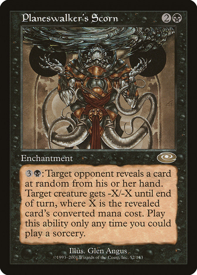 Planeswalker's Scorn - Foil