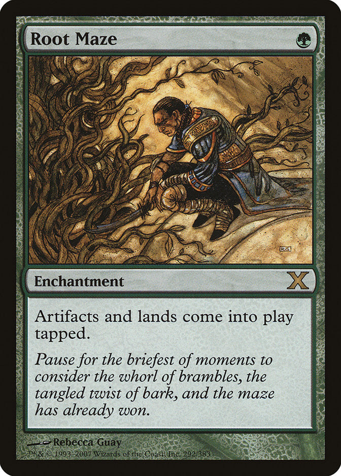 Root Maze - Foil
