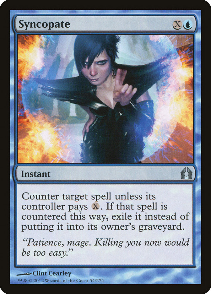 Syncopate - Foil