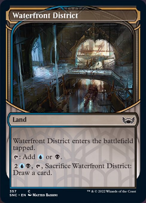 Waterfront District - Foil