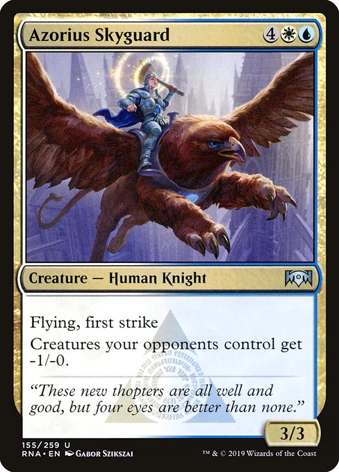 Azorius Skyguard - Foil