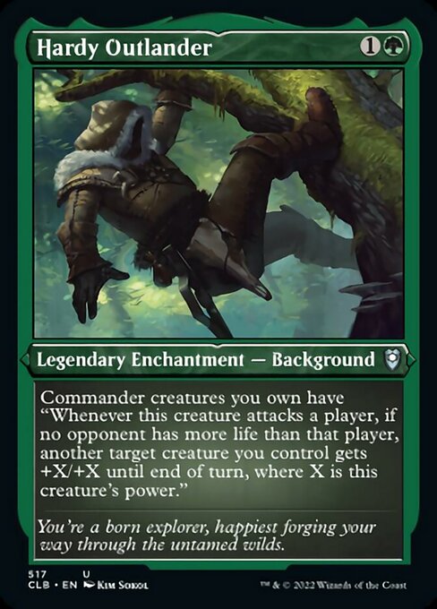 Hardy Outlander - Foil-Etched