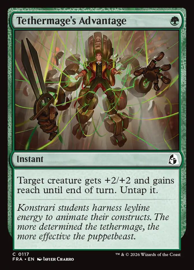 Tethermage's Advantage - Foil