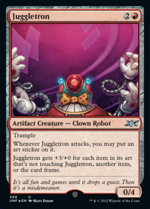 Juggletron - Galaxy Foil