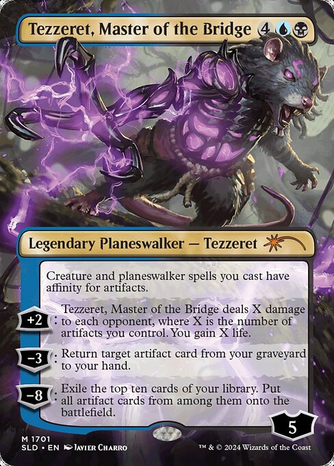 Tezzeret, Master of the Bridge - Foil