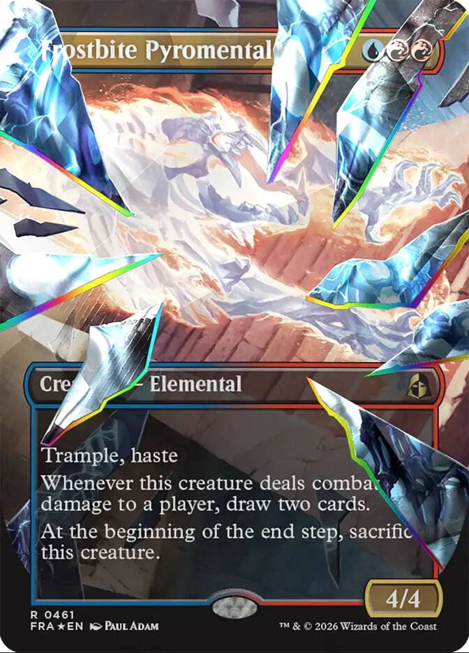 Frostbite Pyromental - Facet Foil