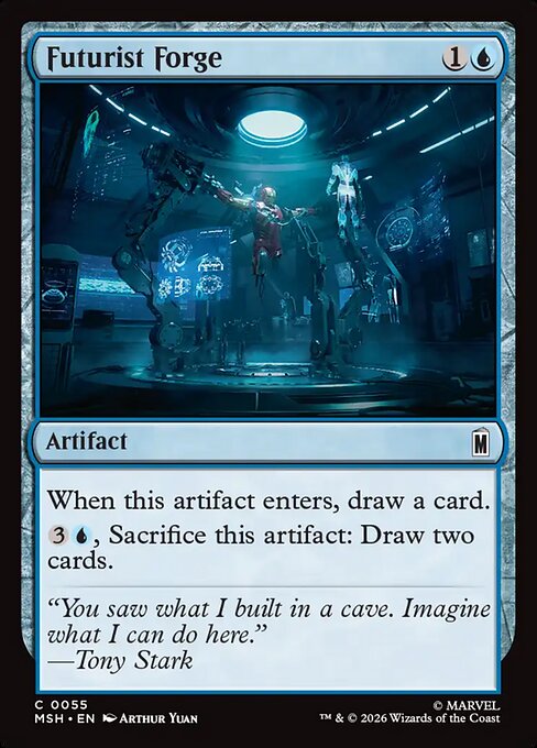 Futurist Forge - Foil