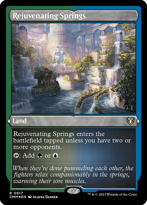 Rejuvenating Springs - Foil-Etched
