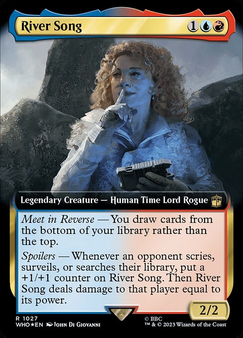 River Song - Surge Foil