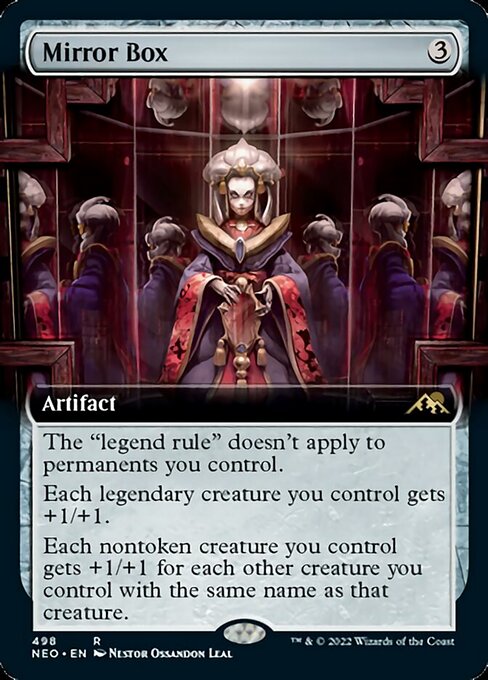 Mirror Box - Foil