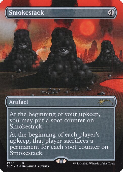 Smokestack - Foil