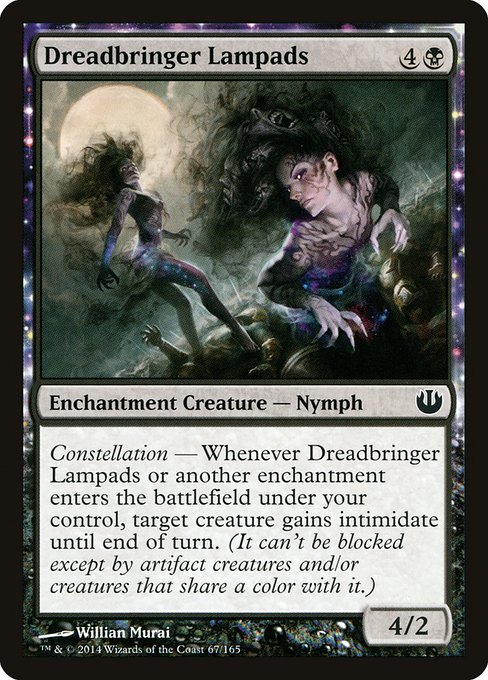 Dreadbringer Lampads - Foil
