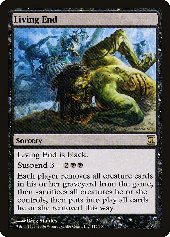 Living End - Foil