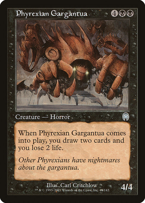 Phyrexian Gargantua - Foil