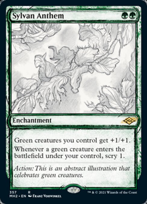 Sylvan Anthem - Foil