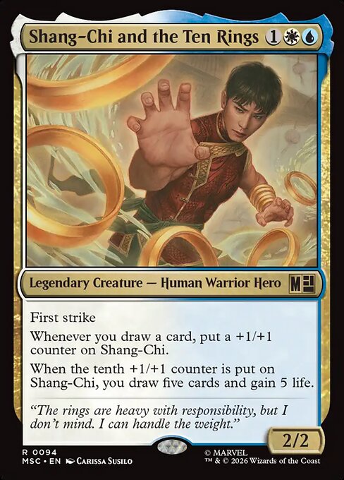 Shang-Chi and the Ten Rings - Surge Foil