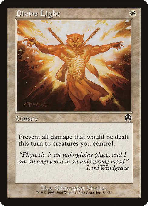 Divine Light - Foil