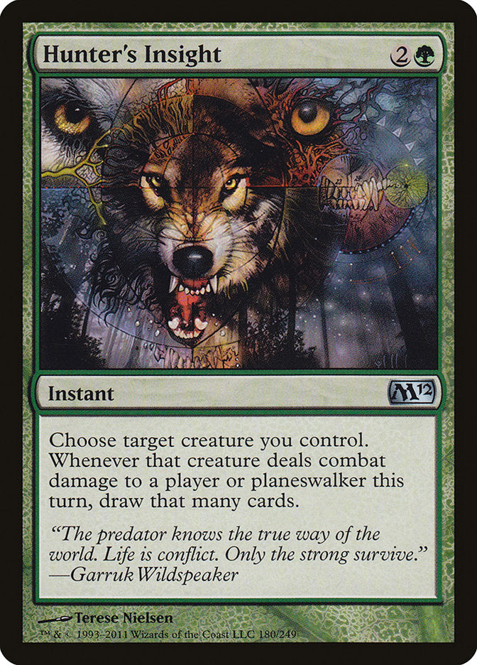 Hunter's Insight - Foil