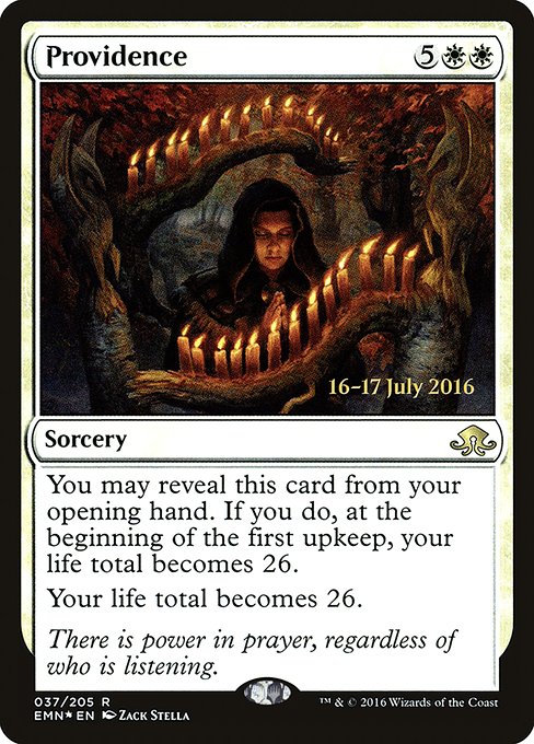 Providence - Foil - Prerelease Promo