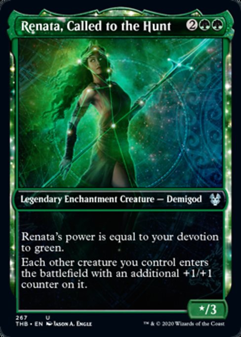 Renata, Called to the Hunt