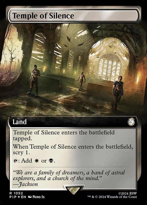 Temple of Silence - Surge Foil