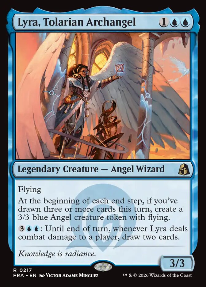 Lyra, Tolarian Archangel - Foil