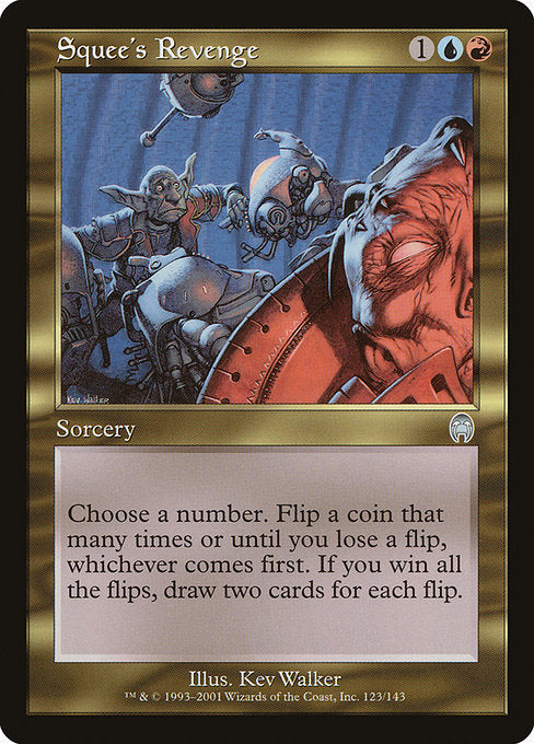 Squee's Revenge - Foil