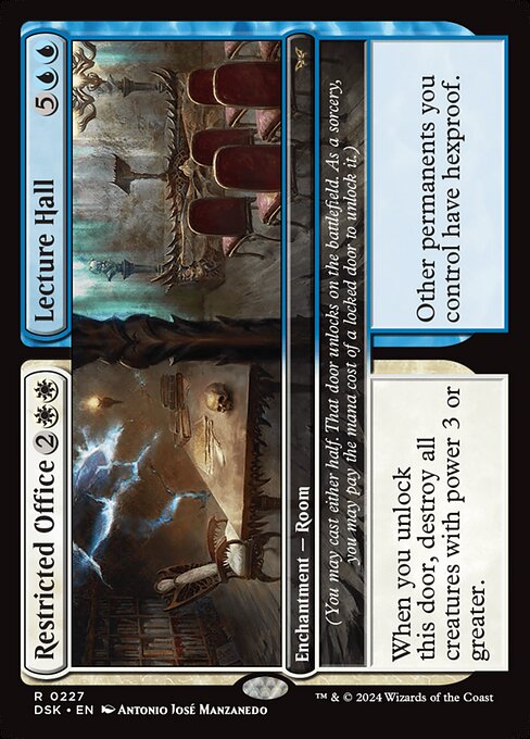 Restricted Office // Lecture Hall - Foil