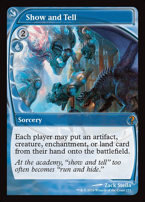 Show and Tell - Foil